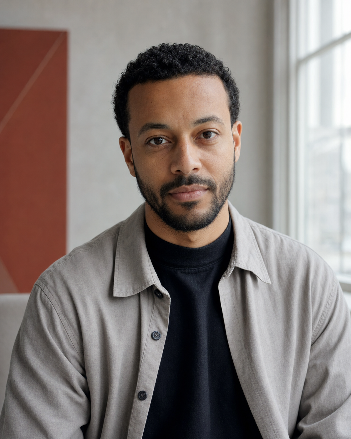 Fiktives Porträt von Jonas Adebayo, Testredakteur bei Selectfilm