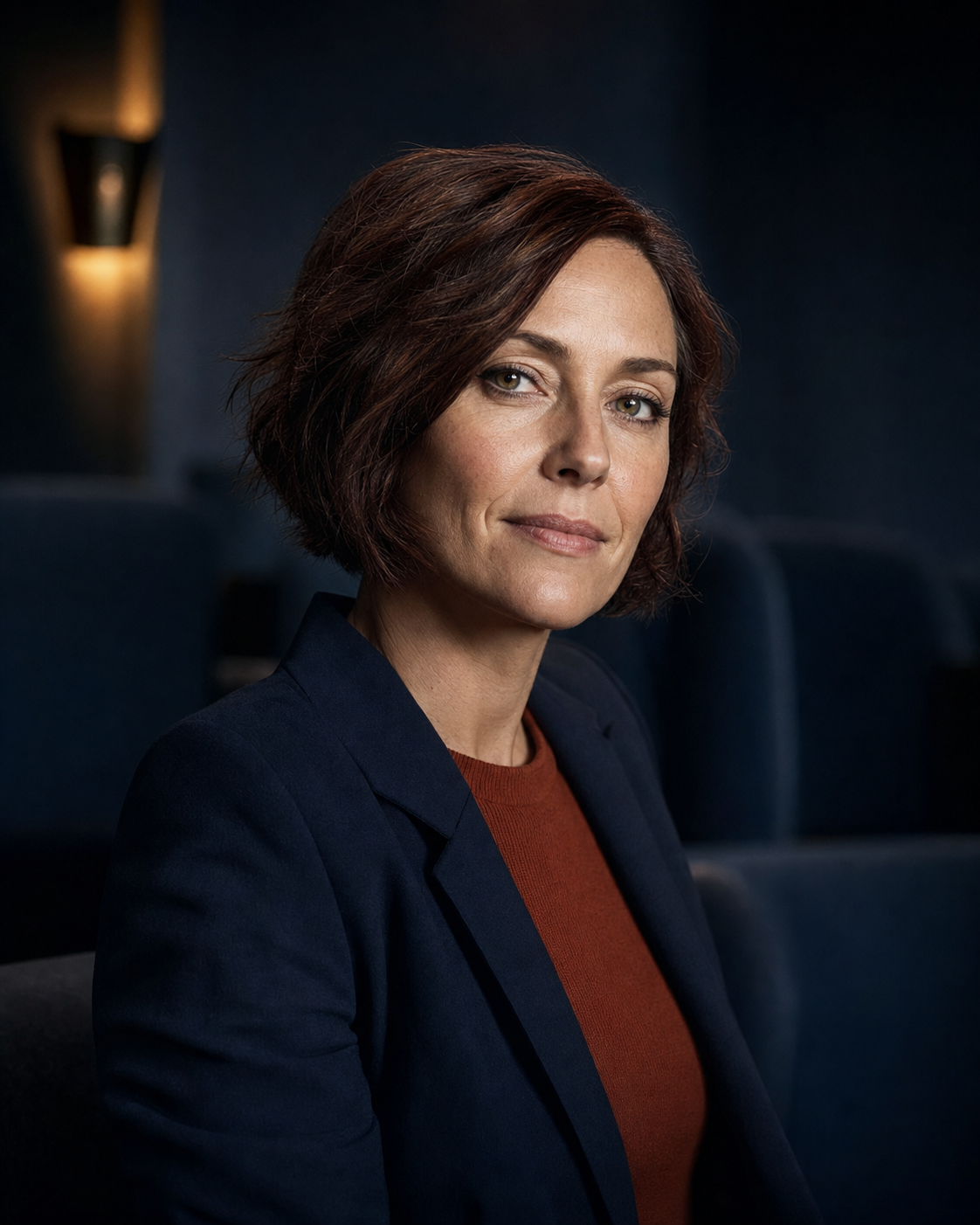 Fiktives Porträt von Klara Seidel, Chefredakteurin bei Selectfilm